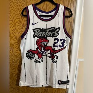 NBA Toronto Raptors 2019-20 Classics Swingman Jersey - Vanvleet